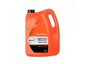 Антифриз LUXOIL RED LINE G12+ красный 5кг в Кирове