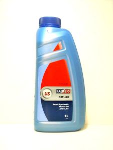 Масло LUXE POLUS 5w40 SL/CF/EC п/с 1л в Кирове