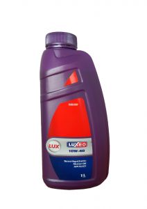 Масло LUXE Люкс 10w40 SJ/CF п/с 1л в Кирове