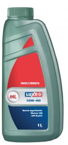Масло LUXE Молибден 10w40 п/с SJ/CF 1л в Кирове
