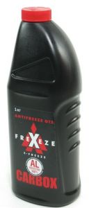 Антифриз Х "Freeze" carbox (красный) 1кг (готовый) в Кирове
