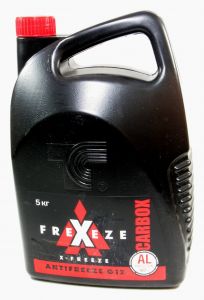 Антифриз Х "Freeze" carbox (красный) 5кг (готовый) в Кирове