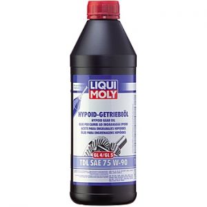 Масло LM тр.п/сHypoid-Getriebeoil TDL75W90 TS GL4/5 (1л)3945 в Кирове