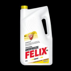 Антифриз Felix ENERGY (желтый) 5кг в Кирове