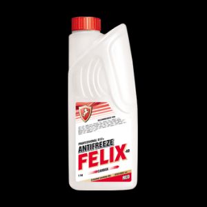 Антифриз Felix СARBOX -40С (красный) 1кг канистра бел.цвета в Кирове