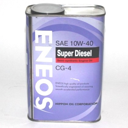Масло ENEOS DIESEL SUPER CG-4 10w40 п/с 0.94л