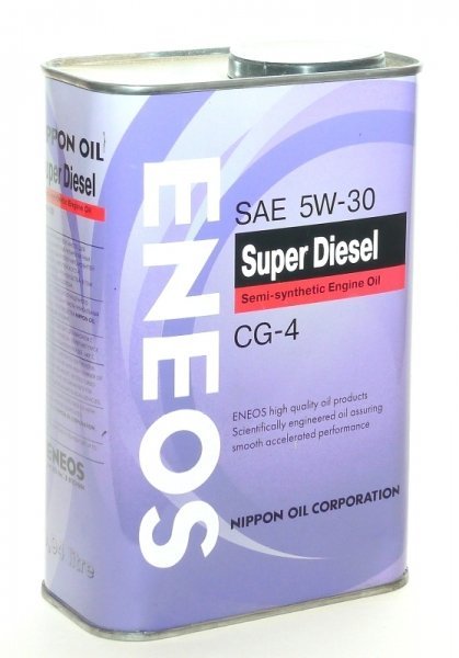 Масло ENEOS DIESEL SUPER CG-4 5w30 п/с 0.94л