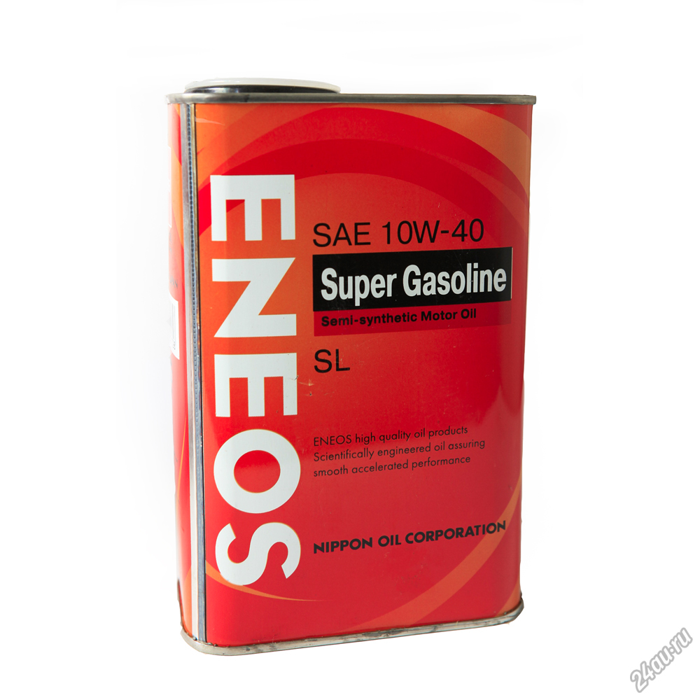 Масло ENEOS SUPER GASOLINE SL 10w40 п/с 0,94л