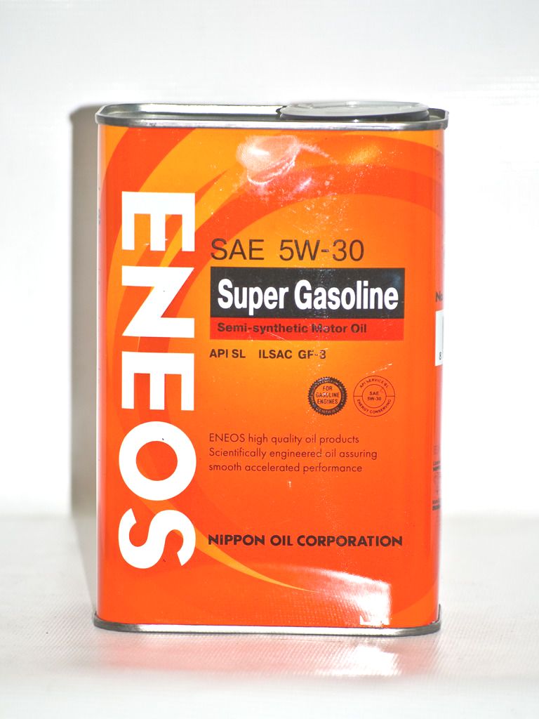 Масло ENEOS SUPER GASOLINE SL 5w30 ILSAC GF-3 п/с 0.94л