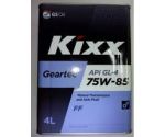 Kixx Geartec FF GL-4 75W-85 4/4L T