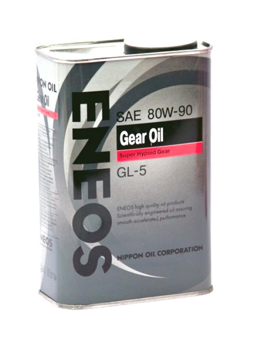 Масло ENEOS трансм. GEAR OIL 80w90 GL-5 0,94л