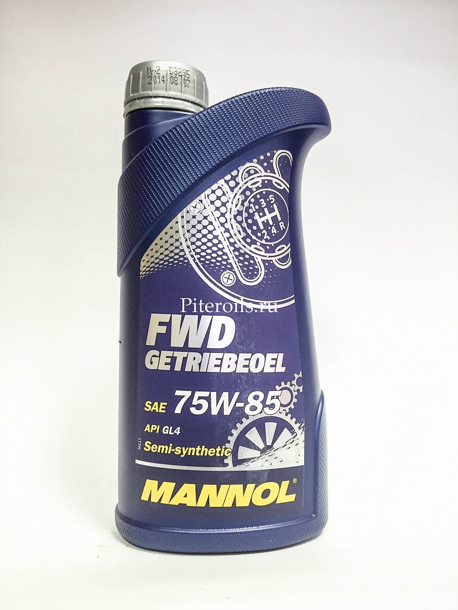 Масло Mannol трансм. FWD GL-4 75w85 п/с 1л