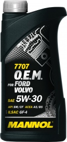         Масло Mannol  7707 O.E.M. for Ford Volvo 5w-30 синт. 1л ― Питстоп