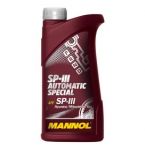         Масло Mannol  8209 O.E.M. for Hyundai Kia Mitsubishi/ ATF SP-III синт. 1л