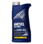         Масло Mannol  Diesel Extra 10W40  п/с 1л