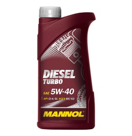         Масло Mannol  Diesel Turbo 5W40 CI-4/SL синт.  1л ― Питстоп