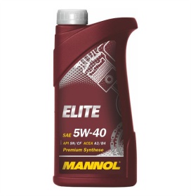         Масло Mannol  ELITE 5w40 SN/CF синт. 1л ― Питстоп