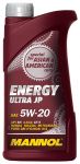         Масло Mannol  ENERGY Ultra JP 5w20 SN синт. 1л