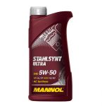         Масло Mannol  STAHLSYNT Ultra 5w50 SN/CF синт. 1л