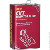         Масло Mannol 8201 CVT Variator Fluid трансм. 4л жесть ― Питстоп