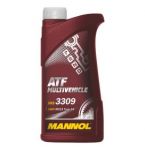         Масло Mannol 8210 ATF Multivehicle трансм. 1л