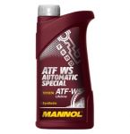        Масло Mannol 8214 Automatic Special ATF WS трансм. 1л