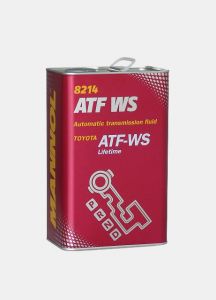         Масло Mannol 8214 Automatic Special ATF WS трансм. 4л жесть ― Питстоп