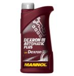         Масло Mannol Automatic Plus ATF Dexron III 1л