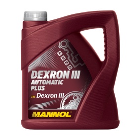         Масло Mannol Automatic Plus ATF Dexron III 4л ― Питстоп