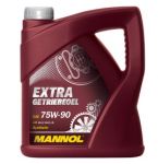         Масло Mannol Extra Getriebeoel трансм. GL-4/5  75w90 LS синт. 4л