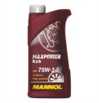         Масло Mannol MAXPOWER 75w-140 GL-5 синт. 1л
