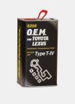         Масло Mannol  8208 O.E.M. for Toyota Lexus/ ATF T-IV синт. 4л жесть