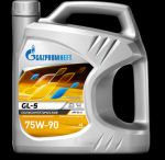 Gazpromneft  Масло транс. GL-5 75w90,  4л