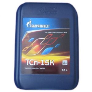 Gazpromneft масло трансмиссионное ТСП-15К 4л ― Питстоп