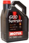 MOTUL 6100 Synergie+ SAE 10W40 Масло моторное п/с л