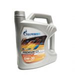 Gazpromneft  Масло моторное синтетич. Premium C3 5w30 1л